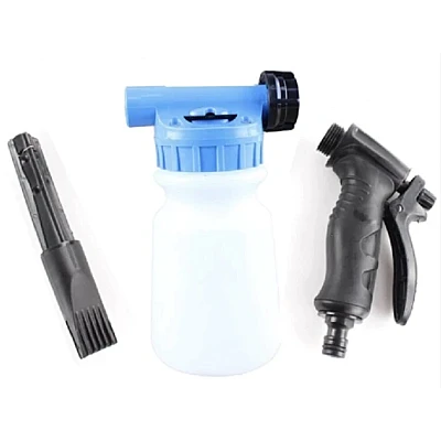 Pistol CarWash Roket cu recipient de solutie