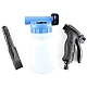 Pistol CarWash Roket cu recipient de solutie
