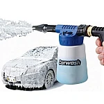 Pistol CarWash Roket cu recipient de solutie