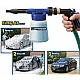 Pistol CarWash Roket cu recipient de solutie