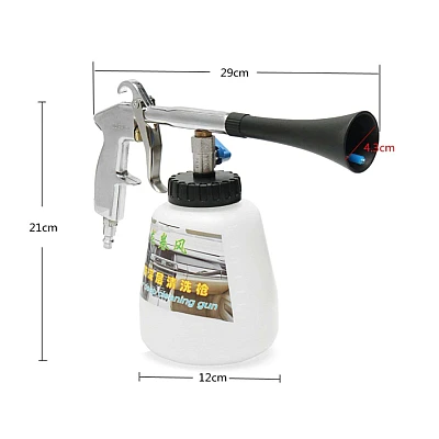 Pistol Tornador cu Presiune pentru Curatare Interioare Auto Pistol Tornador cu Presiune pentru Curatare Interioare Auto