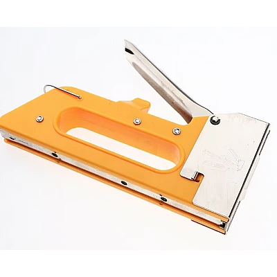 Pistol capsator manual pentru tapiterie si mobila, capse tip 80, 13 / 4 - 8 mm Pistol capsator manual pentru tapiterie si mobila, capse tip 80, 13 / 4 - 8 mm