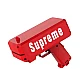 Pistol SUPREME de aruncat bani sau pliante, pentru petreceri si aniversari Pistol SUPREME de aruncat bani sau pliante, pentru petreceri si aniversari