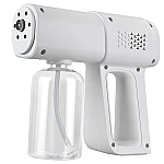 Pistol de pulverizare K5 pentru dezinfectie, Incarcare USB, Nanotehnologie, Umidificare/Dezinfectare/Atomizare, 380ml