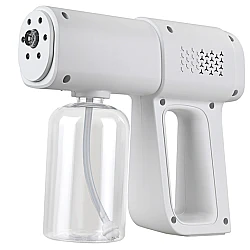 Pistol de pulverizare K5 pentru dezinfectie, Incarcare USB, Nanotehnologie, Umidificare/Dezinfectare/Atomizare, 380ml