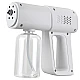 Pistol de pulverizare K5 pentru dezinfectie, Incarcare USB, Nanotehnologie, Umidificare/Dezinfectare/Atomizare, 380ml