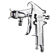 Pistol de vopsit F-75 S cu aer comprimat + rezervor 750ml CUPA DEDESUBT Pistol de vopsit F-75 S cu aer comprimat + rezervor 750ml CUPA DEDESUBT