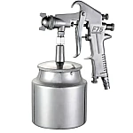 Pistol de vopsit F-75 S  cu aer comprimat + rezervor 750ml CUPA DEDESUBT