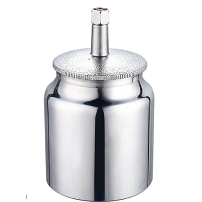 Pistol de vopsit F-75 S cu aer comprimat + rezervor 750ml CUPA DEDESUBT Pistol de vopsit F-75 S cu aer comprimat + rezervor 750ml CUPA DEDESUBT