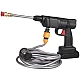 Pistol pentru spalat de inalta presiune putere 18V Negru Pistol pentru spalat de inalta presiune putere 18V Negru