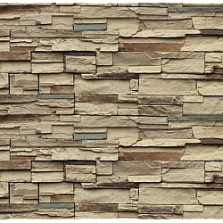 Set 5 Placi autoadezive GAE-14 pentru perete tip marmura 30 x 60 cm CARAMIDA BEJ