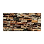 Set 5 Placi autoadezive GAE-16 pentru perete tip marmura 60 x 60 cm CARAMIDA