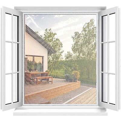 Plasa magnetica antiinsecte 150 x 180 cm Screentastic Pro Plasa magnetica antiinsecte 150 x 180 cm Screentastic Pro