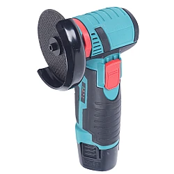 Polizor unghiular electric portabil cu 1acumulator Li Ion 12V