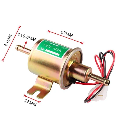 Pompa HEP electrica de alimentare diesel / benzina - 02A Pompa HEP electrica de alimentare diesel / benzina - 02A