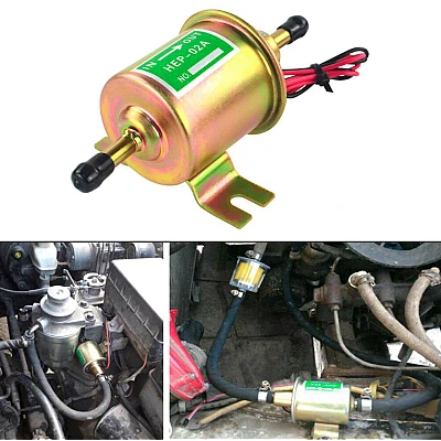 Pompa HEP electrica de alimentare diesel / benzina - 02A Pompa HEP electrica de alimentare diesel / benzina - 02A