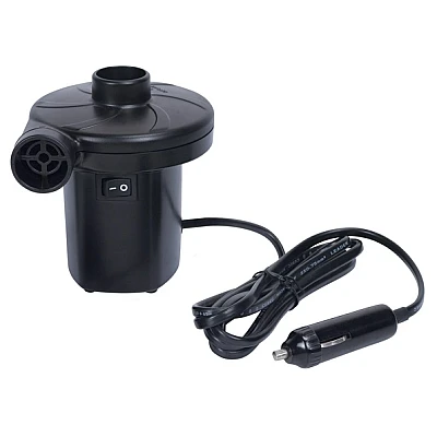 Pompa aer electrica 12 V cu dublu sens, umfla/dezumfla Pompa aer electrica 12 V cu dublu sens, umfla/dezumfla