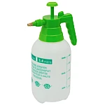 Pompa manuala de stropit 2L cu presiune si duza reglabila ALB/VERDE