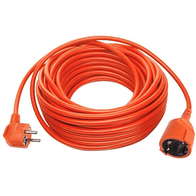 Prelungitor electric 10 m Portocaliu Prelungitor electric 10 m Portocaliu