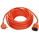Prelungitor electric 10 m Portocaliu Prelungitor electric 10 m Portocaliu