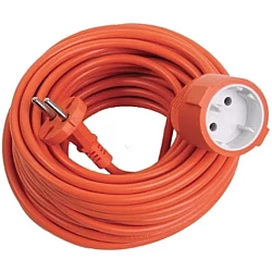 Prelungitor electric 15 m Portocaliu