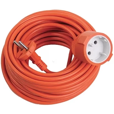 Prelungitor electric 15 m Portocaliu Prelungitor electric 15 m Portocaliu
