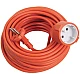 Prelungitor electric 15 m Portocaliu Prelungitor electric 15 m Portocaliu