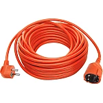 Prelungitor electric 25 metri portocaliu
