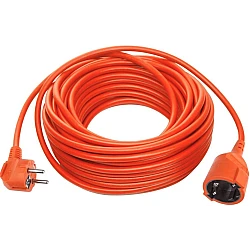Prelungitor electric 25 metri portocaliu