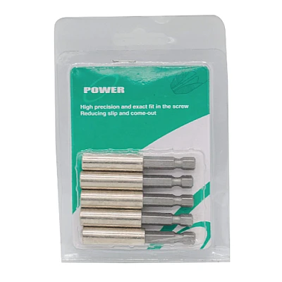 Prelungitor magnetic pentru bit ( Set de 5 bucati ) Prelungitor magnetic pentru bit ( Set de 5 bucati )