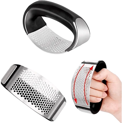 Set 2 x Presa manuala pentru usturoi sau ghimbir LY Set 2 x Presa manuala pentru usturoi sau ghimbir LY