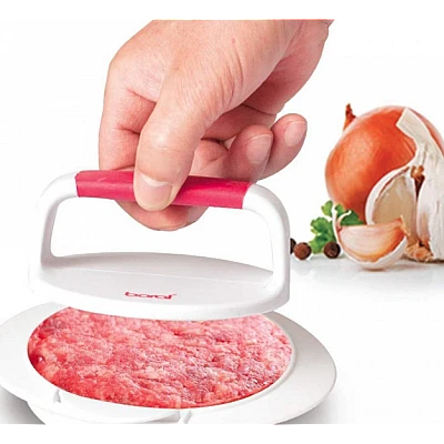 Presa pentru carnea de hamburger Boral interior 12cm Presa pentru carnea de hamburger Boral interior 12cm