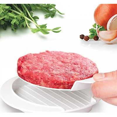 Presa pentru carnea de hamburger Boral interior 12cm Presa pentru carnea de hamburger Boral interior 12cm