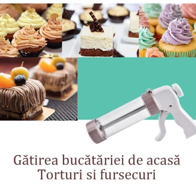 Presa pentru fursecuri 23 piese