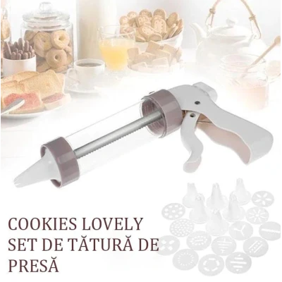 Presa pentru fursecuri 23 piese