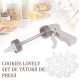 Presa pentru fursecuri 23 piese