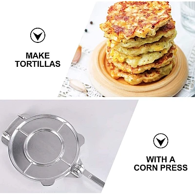 Presa pentru tortilla 20x25 cm Presa pentru tortilla 20x25 cm