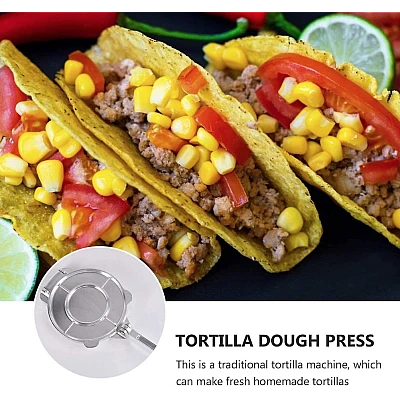 Presa pentru tortilla 20x25 cm Presa pentru tortilla 20x25 cm