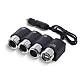 Priza Auto 12V Olesson 1508 cu 5 intrari 120 W negru Priza Auto 12V Olesson 1508 cu 5 intrari 120 W negru