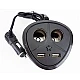 Priza Auto 12v Olesson 1670 cu 4 intrari 120 W negru Priza Auto 12v Olesson 1670 cu 4 intrari 120 W negru