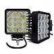 Proiectoare Led Off Road TP-1648 48W 16 12V-24V PATRATE - Set 2 Bucati Proiectoare Led Off Road TP-1648 48W 16 12V-24V PATRATE - Set 2 Bucati