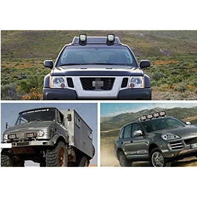 Proiectoare Led Off Road TP-1648 48W 16 12V-24V PATRATE - Set 2 Bucati Proiectoare Led Off Road TP-1648 48W 16 12V-24V PATRATE - Set 2 Bucati
