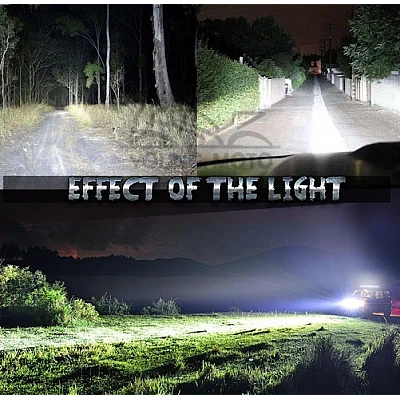 Proiectoare Led Off Road TP-1648 48W 16 12V-24V PATRATE - Set 2 Bucati Proiectoare Led Off Road TP-1648 48W 16 12V-24V PATRATE - Set 2 Bucati