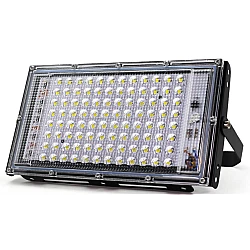 Proiector 100W  220V 96 LED SMD cu lupa Dreptunghiular