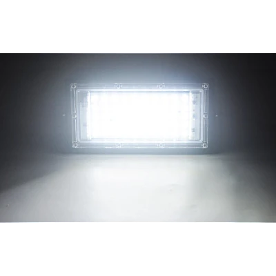 Proiector 100W 220V 96 LED SMD cu lupa Dreptunghoular XL Proiector 100W 220V 96 LED SMD cu lupa Dreptunghoular XL