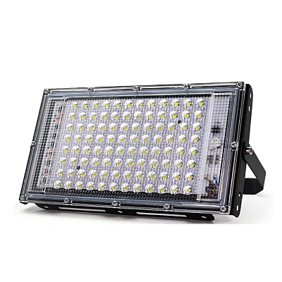 Proiector 100W 220V 96 led cu lupa Dreptunghiular Proiector 100W 220V 96 led cu lupa Dreptunghiular