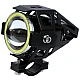 Proiector 12V Moto cu LED 10 W tip U9 Prindere pe Ghidon Proiector 12V Moto cu LED 10 W tip U9 Prindere pe Ghidon