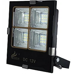 Proiector 4 Casete CaiCai 12V 50W Negru XL