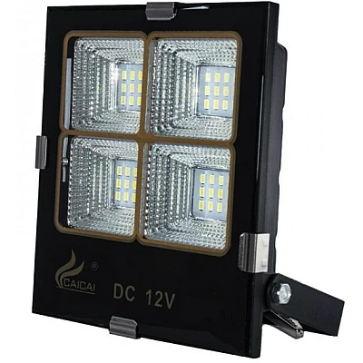 Proiector 4 Casete CaiCai 12V 50W Negru XL Proiector 4 Casete CaiCai 12V 50W Negru XL