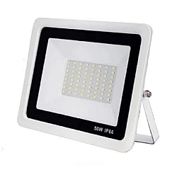 Proiector 50W 220V SMD ALB 6500k IP66